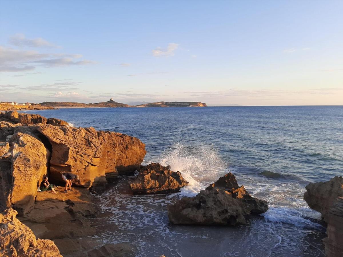 Il Giglio Vista Mare Apartment Funtana Meiga Luaran gambar