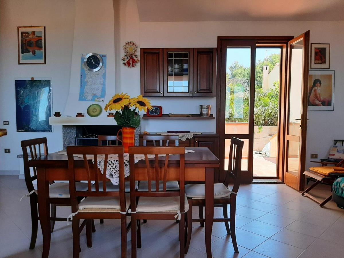 Il Giglio Vista Mare Apartment Funtana Meiga Luaran gambar