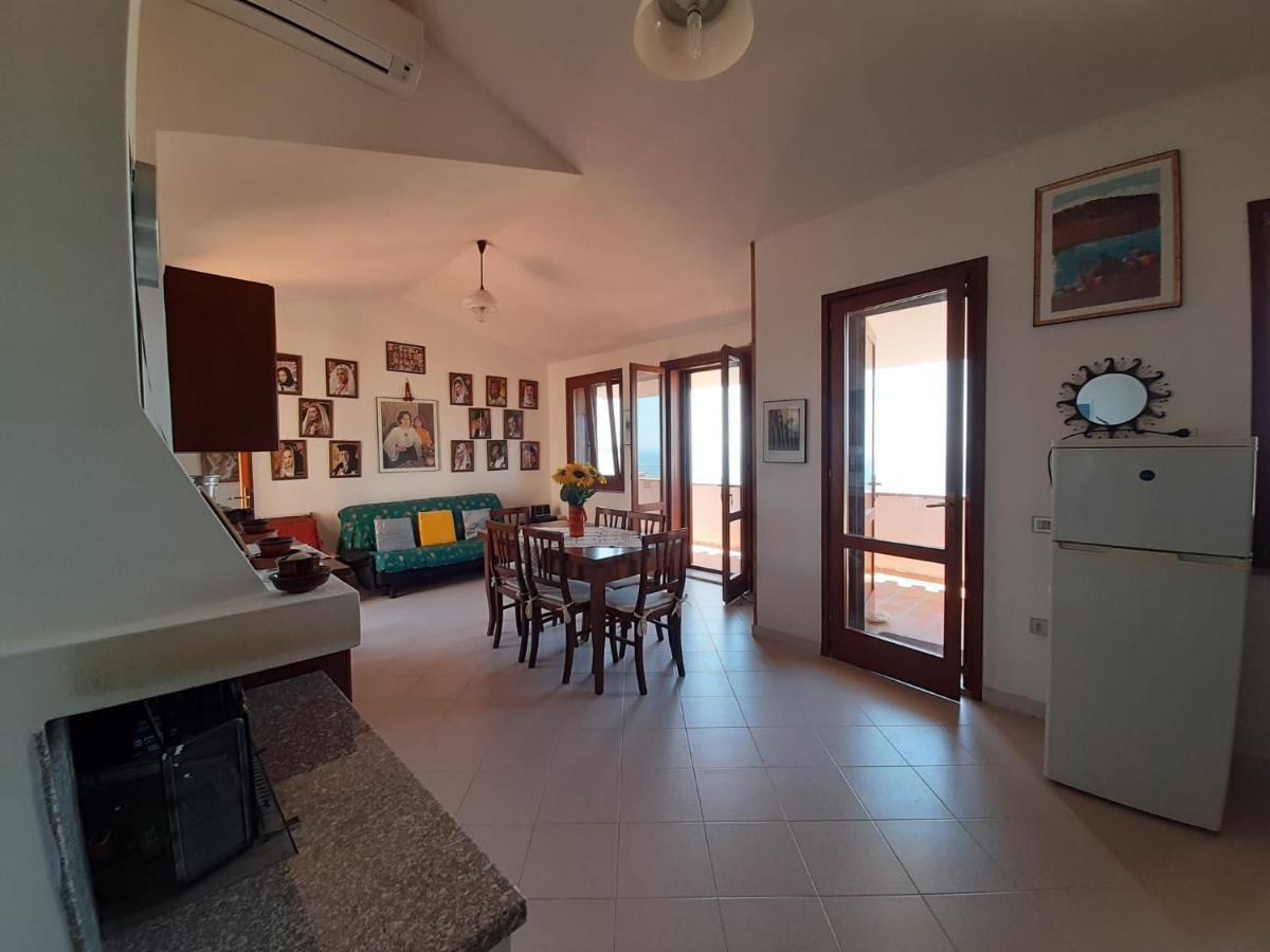 Il Giglio Vista Mare Apartment Funtana Meiga Luaran gambar